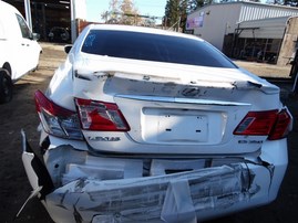 2007 Lexus ES350 White 3.5L AT #Z22127